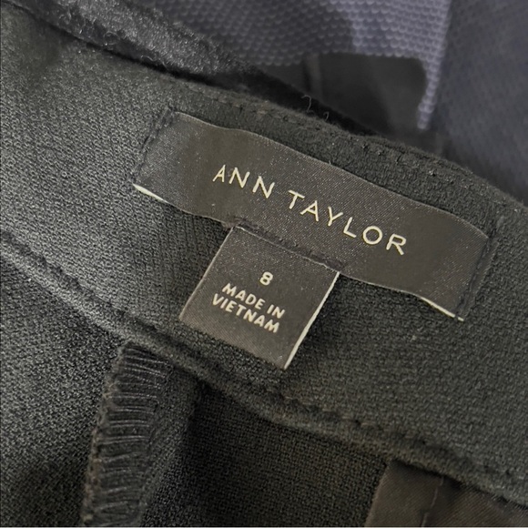 Ann Taylor Wide Leg Ankle Pant Size 8 - Picture 6 of 7